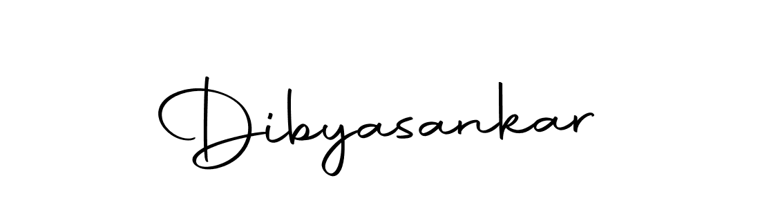 Make a beautiful signature design for name Dibyasankar. With this signature (Autography-DOLnW) style, you can create a handwritten signature for free. Dibyasankar signature style 10 images and pictures png