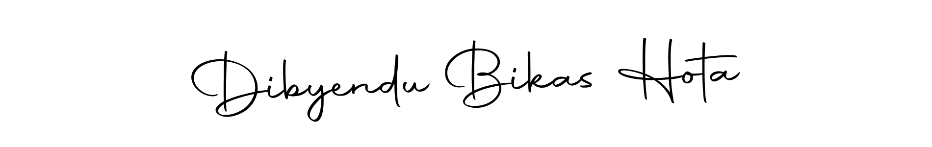 Create a beautiful signature design for name Dibyendu Bikas Hota. With this signature (Autography-DOLnW) fonts, you can make a handwritten signature for free. Dibyendu Bikas Hota signature style 10 images and pictures png