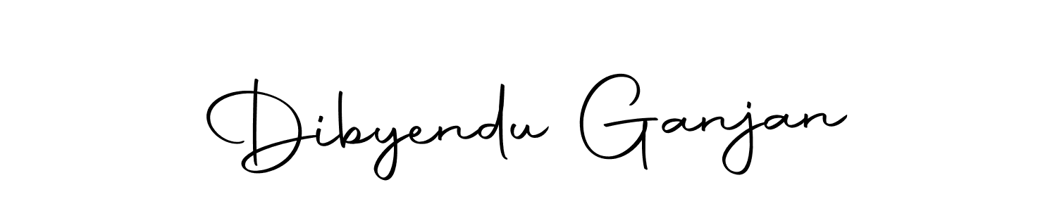 Dibyendu Ganjan stylish signature style. Best Handwritten Sign (Autography-DOLnW) for my name. Handwritten Signature Collection Ideas for my name Dibyendu Ganjan. Dibyendu Ganjan signature style 10 images and pictures png