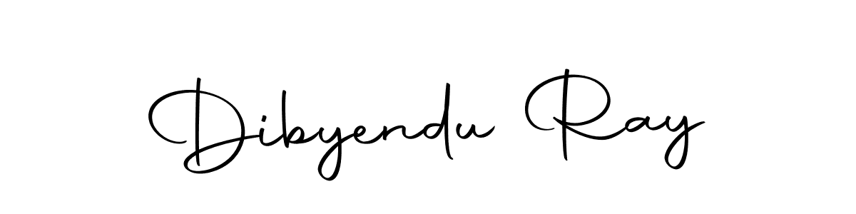 Dibyendu Ray stylish signature style. Best Handwritten Sign (Autography-DOLnW) for my name. Handwritten Signature Collection Ideas for my name Dibyendu Ray. Dibyendu Ray signature style 10 images and pictures png