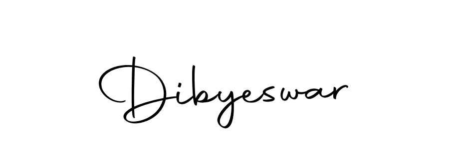 Make a beautiful signature design for name Dibyeswar. Use this online signature maker to create a handwritten signature for free. Dibyeswar signature style 10 images and pictures png