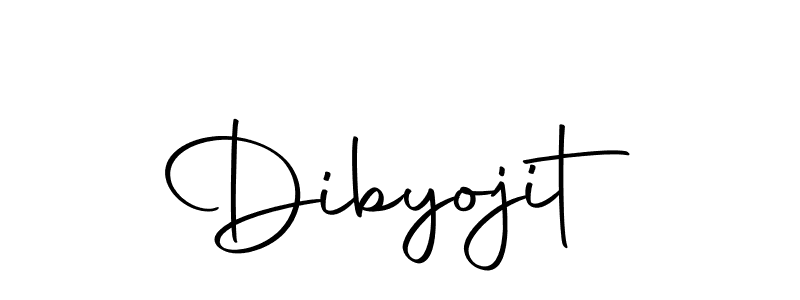 Use a signature maker to create a handwritten signature online. With this signature software, you can design (Autography-DOLnW) your own signature for name Dibyojit. Dibyojit signature style 10 images and pictures png