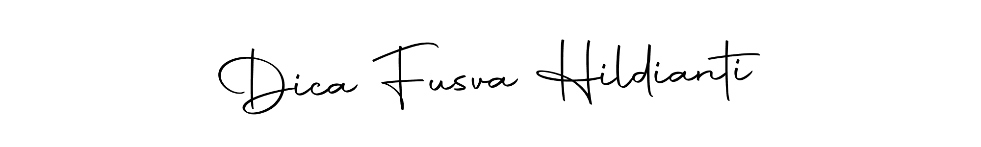 Also You can easily find your signature by using the search form. We will create Dica Fusva Hildianti name handwritten signature images for you free of cost using Autography-DOLnW sign style. Dica Fusva Hildianti signature style 10 images and pictures png