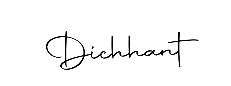 Also we have Dichhant name is the best signature style. Create professional handwritten signature collection using Autography-DOLnW autograph style. Dichhant signature style 10 images and pictures png