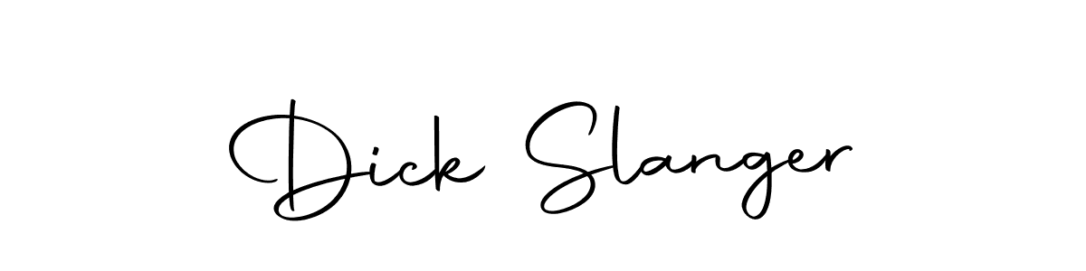 Here are the top 10 professional signature styles for the name Dick Slanger. These are the best autograph styles you can use for your name. Dick Slanger signature style 10 images and pictures png