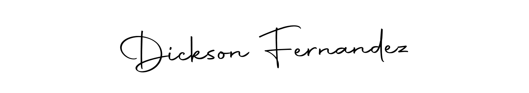 This is the best signature style for the Dickson Fernandez name. Also you like these signature font (Autography-DOLnW). Mix name signature. Dickson Fernandez signature style 10 images and pictures png