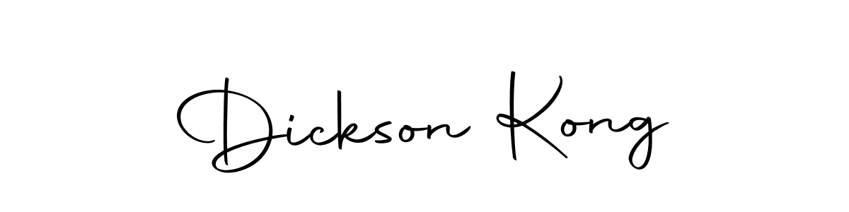 Dickson Kong stylish signature style. Best Handwritten Sign (Autography-DOLnW) for my name. Handwritten Signature Collection Ideas for my name Dickson Kong. Dickson Kong signature style 10 images and pictures png