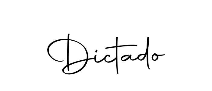 Also we have Dictado name is the best signature style. Create professional handwritten signature collection using Autography-DOLnW autograph style. Dictado signature style 10 images and pictures png