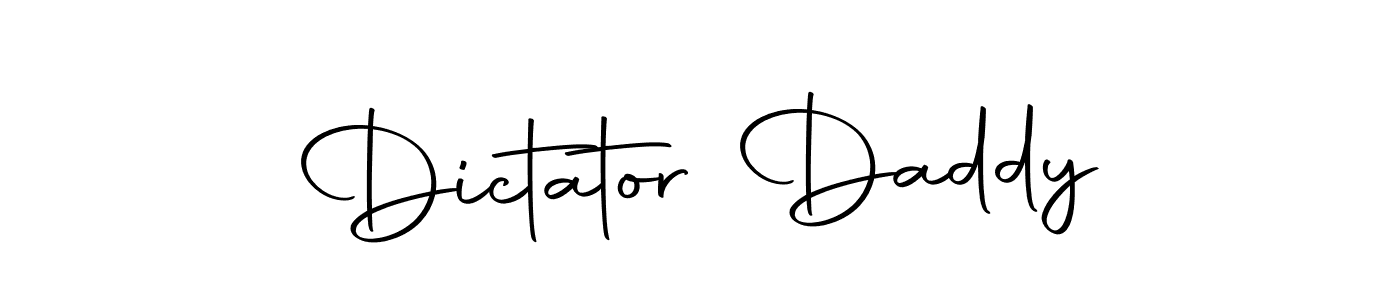 Also You can easily find your signature by using the search form. We will create Dictator Daddy name handwritten signature images for you free of cost using Autography-DOLnW sign style. Dictator Daddy signature style 10 images and pictures png