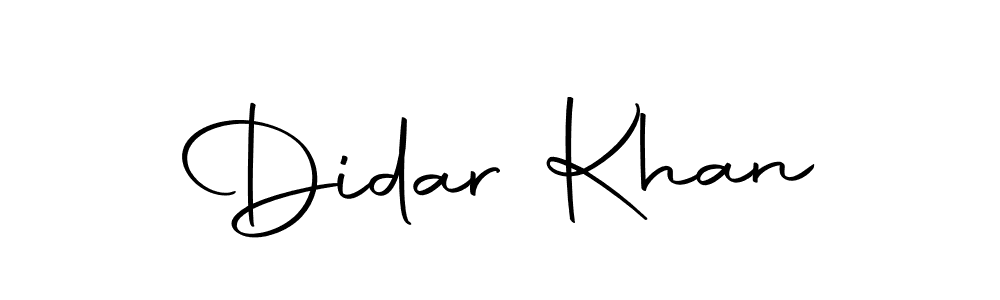 if you are searching for the best signature style for your name Didar Khan. so please give up your signature search. here we have designed multiple signature styles  using Autography-DOLnW. Didar Khan signature style 10 images and pictures png