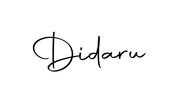 How to make Didaru name signature. Use Autography-DOLnW style for creating short signs online. This is the latest handwritten sign. Didaru signature style 10 images and pictures png