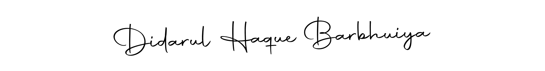 Use a signature maker to create a handwritten signature online. With this signature software, you can design (Autography-DOLnW) your own signature for name Didarul Haque Barbhuiya. Didarul Haque Barbhuiya signature style 10 images and pictures png