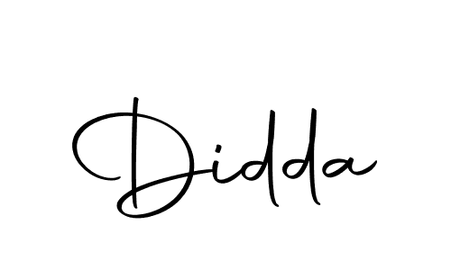 Similarly Autography-DOLnW is the best handwritten signature design. Signature creator online .You can use it as an online autograph creator for name Didda. Didda signature style 10 images and pictures png