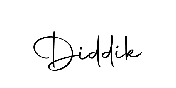 You can use this online signature creator to create a handwritten signature for the name Diddik. This is the best online autograph maker. Diddik signature style 10 images and pictures png