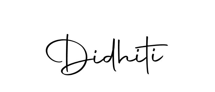 Also we have Didhiti name is the best signature style. Create professional handwritten signature collection using Autography-DOLnW autograph style. Didhiti signature style 10 images and pictures png