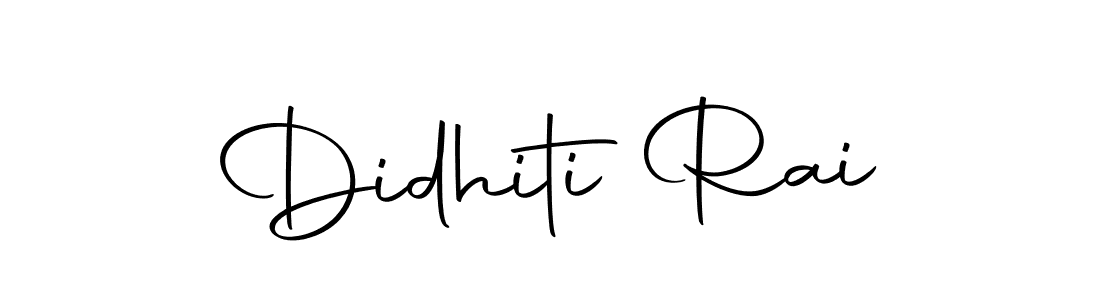 Make a beautiful signature design for name Didhiti Rai. Use this online signature maker to create a handwritten signature for free. Didhiti Rai signature style 10 images and pictures png