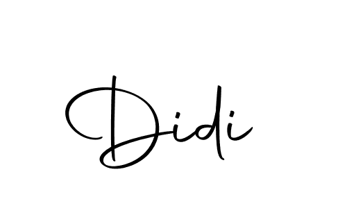 Autography-DOLnW is a professional signature style that is perfect for those who want to add a touch of class to their signature. It is also a great choice for those who want to make their signature more unique. Get Didi  name to fancy signature for free. Didi  signature style 10 images and pictures png