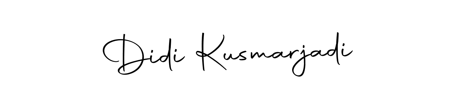Once you've used our free online signature maker to create your best signature Autography-DOLnW style, it's time to enjoy all of the benefits that Didi Kusmarjadi name signing documents. Didi Kusmarjadi signature style 10 images and pictures png