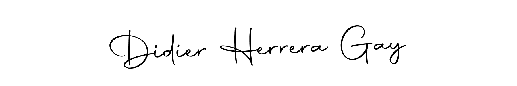 It looks lik you need a new signature style for name Didier Herrera Gay. Design unique handwritten (Autography-DOLnW) signature with our free signature maker in just a few clicks. Didier Herrera Gay signature style 10 images and pictures png