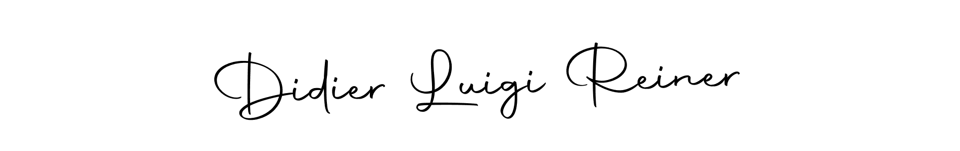 How to Draw Didier Luigi Reiner signature style? Autography-DOLnW is a latest design signature styles for name Didier Luigi Reiner. Didier Luigi Reiner signature style 10 images and pictures png