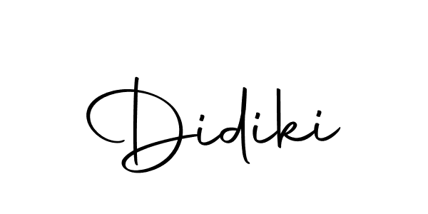 Make a short Didiki signature style. Manage your documents anywhere anytime using Autography-DOLnW. Create and add eSignatures, submit forms, share and send files easily. Didiki signature style 10 images and pictures png