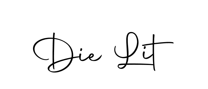 Die Lit stylish signature style. Best Handwritten Sign (Autography-DOLnW) for my name. Handwritten Signature Collection Ideas for my name Die Lit. Die Lit signature style 10 images and pictures png