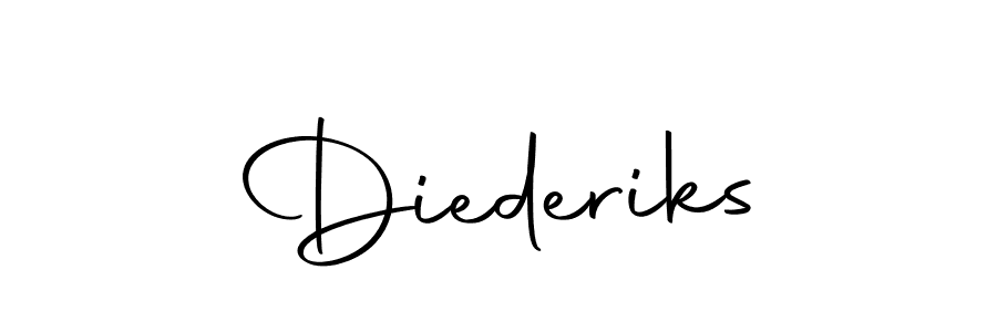 You should practise on your own different ways (Autography-DOLnW) to write your name (Diederiks) in signature. don't let someone else do it for you. Diederiks signature style 10 images and pictures png