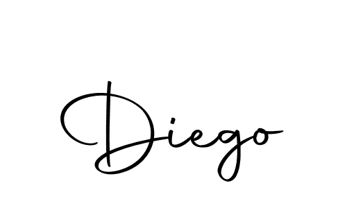 Diego stylish signature style. Best Handwritten Sign (Autography-DOLnW) for my name. Handwritten Signature Collection Ideas for my name Diego. Diego signature style 10 images and pictures png