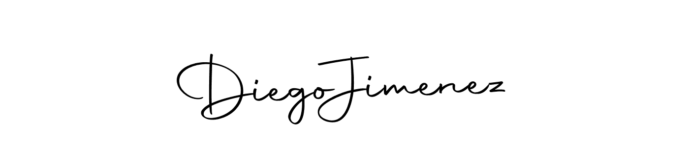 Similarly Autography-DOLnW is the best handwritten signature design. Signature creator online .You can use it as an online autograph creator for name Diego  Jimenez. Diego  Jimenez signature style 10 images and pictures png