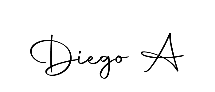 Also You can easily find your signature by using the search form. We will create Diego A name handwritten signature images for you free of cost using Autography-DOLnW sign style. Diego A signature style 10 images and pictures png