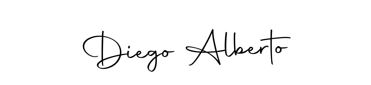 Once you've used our free online signature maker to create your best signature Autography-DOLnW style, it's time to enjoy all of the benefits that Diego Alberto name signing documents. Diego Alberto signature style 10 images and pictures png