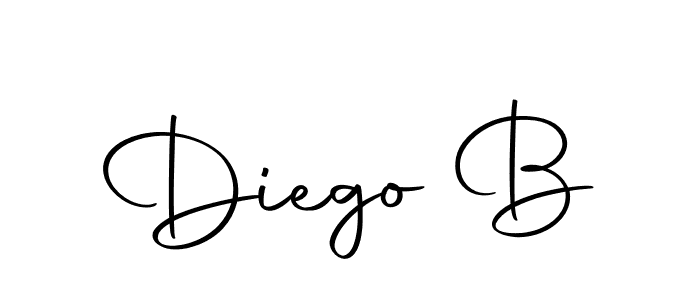 Diego B stylish signature style. Best Handwritten Sign (Autography-DOLnW) for my name. Handwritten Signature Collection Ideas for my name Diego B. Diego B signature style 10 images and pictures png