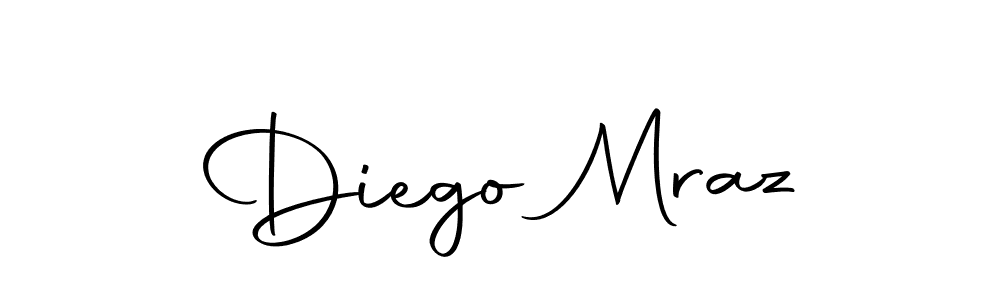 Similarly Autography-DOLnW is the best handwritten signature design. Signature creator online .You can use it as an online autograph creator for name Diego Mraz. Diego Mraz signature style 10 images and pictures png