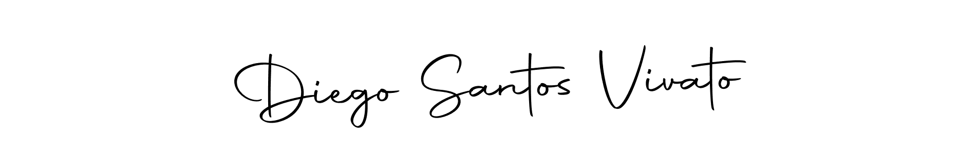 How to make Diego Santos Vivato signature? Autography-DOLnW is a professional autograph style. Create handwritten signature for Diego Santos Vivato name. Diego Santos Vivato signature style 10 images and pictures png