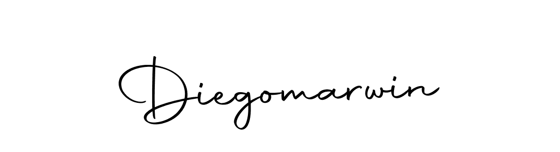 if you are searching for the best signature style for your name Diegomarwin. so please give up your signature search. here we have designed multiple signature styles  using Autography-DOLnW. Diegomarwin signature style 10 images and pictures png