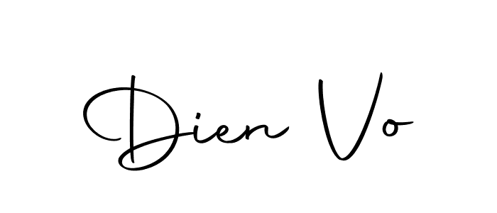 The best way (Autography-DOLnW) to make a short signature is to pick only two or three words in your name. The name Dien Vo include a total of six letters. For converting this name. Dien Vo signature style 10 images and pictures png