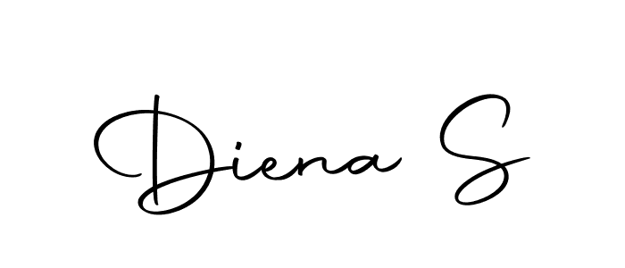 The best way (Autography-DOLnW) to make a short signature is to pick only two or three words in your name. The name Diena S include a total of six letters. For converting this name. Diena S signature style 10 images and pictures png