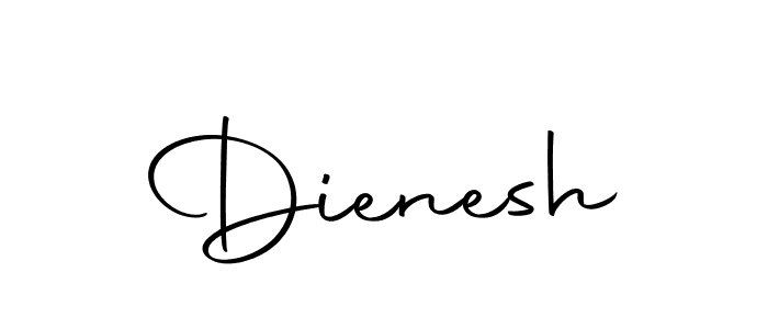 Dienesh stylish signature style. Best Handwritten Sign (Autography-DOLnW) for my name. Handwritten Signature Collection Ideas for my name Dienesh. Dienesh signature style 10 images and pictures png