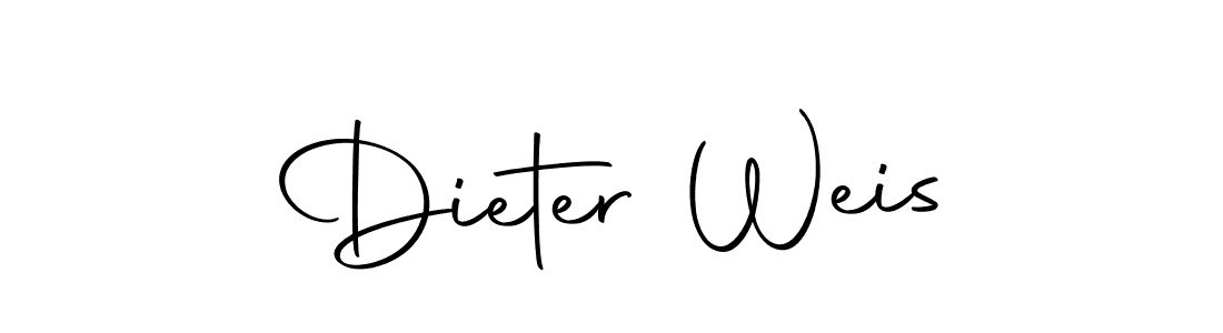 Make a beautiful signature design for name Dieter Weis. Use this online signature maker to create a handwritten signature for free. Dieter Weis signature style 10 images and pictures png