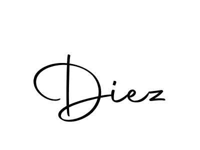 Make a beautiful signature design for name Diez. Use this online signature maker to create a handwritten signature for free. Diez signature style 10 images and pictures png