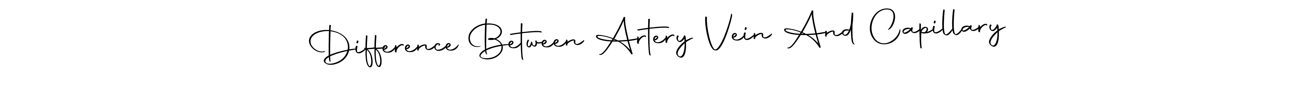 It looks lik you need a new signature style for name Difference Between Artery Vein And Capillary. Design unique handwritten (Autography-DOLnW) signature with our free signature maker in just a few clicks. Difference Between Artery Vein And Capillary signature style 10 images and pictures png