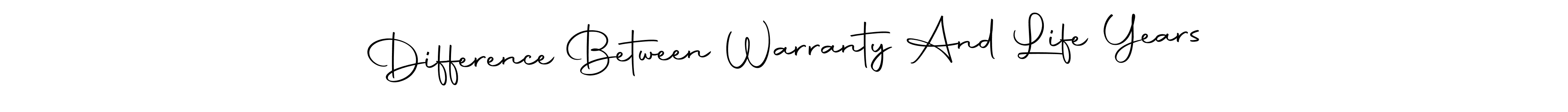 Also You can easily find your signature by using the search form. We will create Difference Between Warranty And Life Years name handwritten signature images for you free of cost using Autography-DOLnW sign style. Difference Between Warranty And Life Years signature style 10 images and pictures png