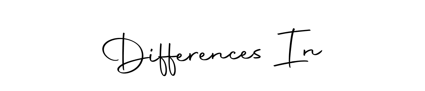 Also we have Differences In name is the best signature style. Create professional handwritten signature collection using Autography-DOLnW autograph style. Differences In signature style 10 images and pictures png
