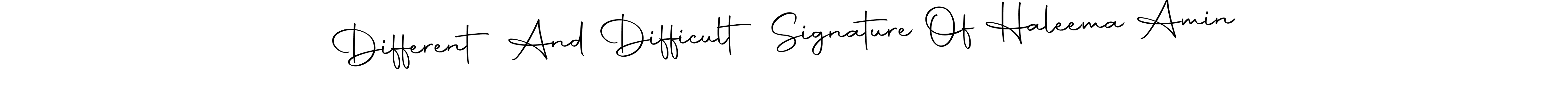 Similarly Autography-DOLnW is the best handwritten signature design. Signature creator online .You can use it as an online autograph creator for name Different And Difficult Signature Of Haleema Amin. Different And Difficult Signature Of Haleema Amin signature style 10 images and pictures png