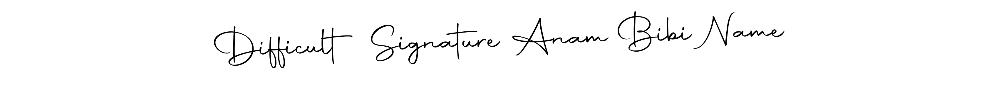 See photos of Difficult Signature Anam Bibi Name official signature by Spectra . Check more albums & portfolios. Read reviews & check more about Autography-DOLnW font. Difficult Signature Anam Bibi Name signature style 10 images and pictures png