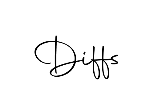 How to make Diffs name signature. Use Autography-DOLnW style for creating short signs online. This is the latest handwritten sign. Diffs signature style 10 images and pictures png