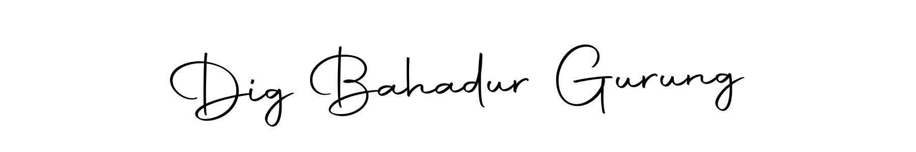 Here are the top 10 professional signature styles for the name Dig Bahadur Gurung. These are the best autograph styles you can use for your name. Dig Bahadur Gurung signature style 10 images and pictures png