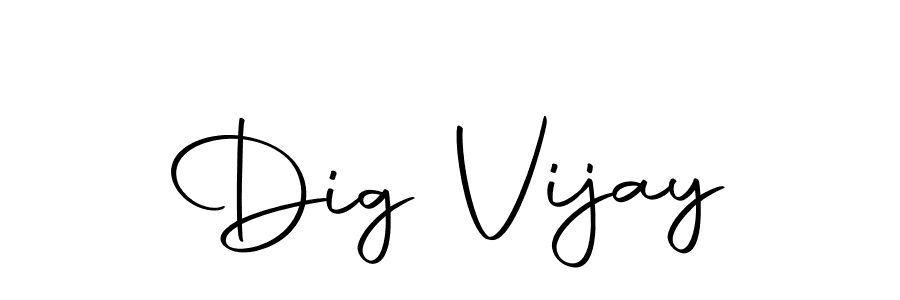 Best and Professional Signature Style for Dig Vijay. Autography-DOLnW Best Signature Style Collection. Dig Vijay signature style 10 images and pictures png