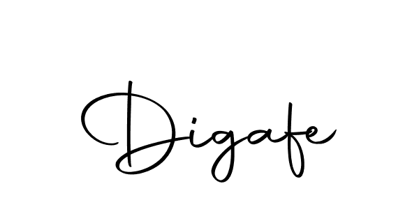 The best way (Autography-DOLnW) to make a short signature is to pick only two or three words in your name. The name Digafe include a total of six letters. For converting this name. Digafe signature style 10 images and pictures png