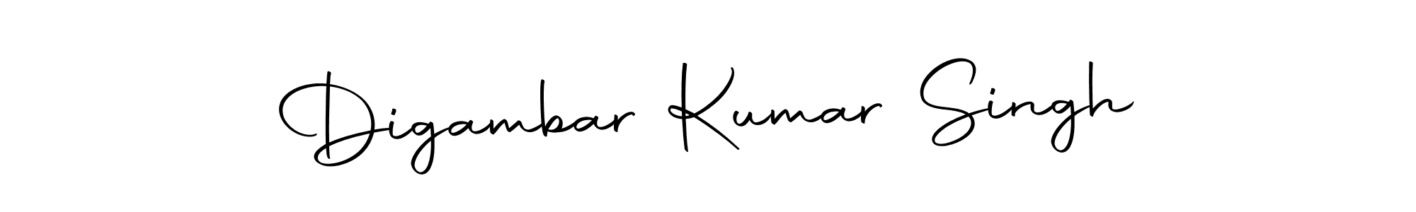 Make a short Digambar Kumar Singh signature style. Manage your documents anywhere anytime using Autography-DOLnW. Create and add eSignatures, submit forms, share and send files easily. Digambar Kumar Singh signature style 10 images and pictures png